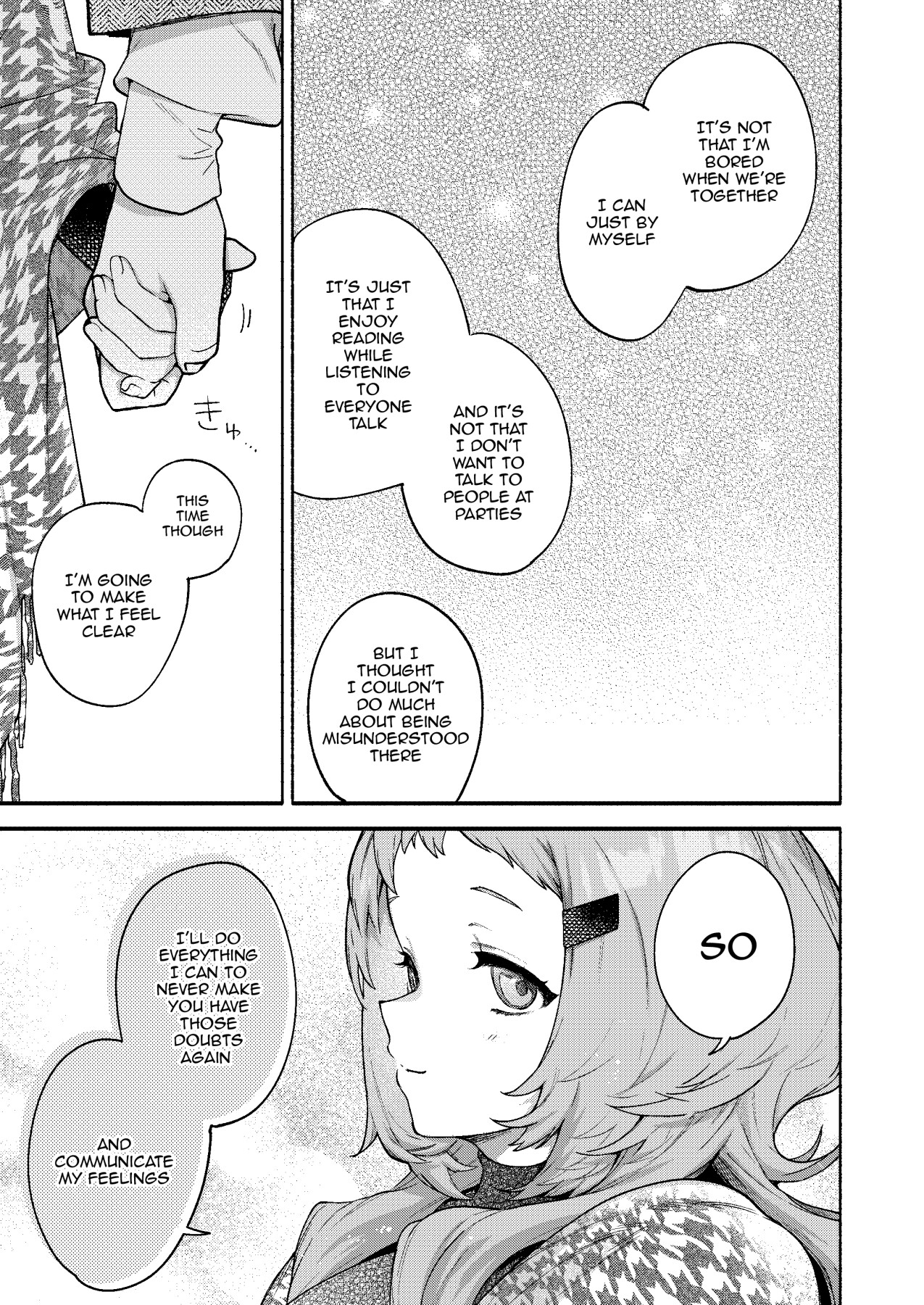 Hentai Manga Comic-Eaten By Mako-senpai ~Falling To A Tiny But Huge Sadist Senpai~-Read-18